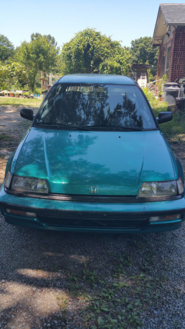 1991 Honda Civic DX - photo 2