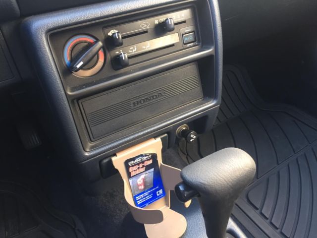 1991 Honda Civic Hatchback DX 2Door EF G80 DX - photo 13