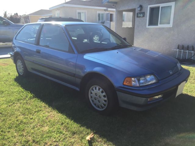 1991 Honda Civic Hatchback DX 2Door EF G80 DX - photo 2