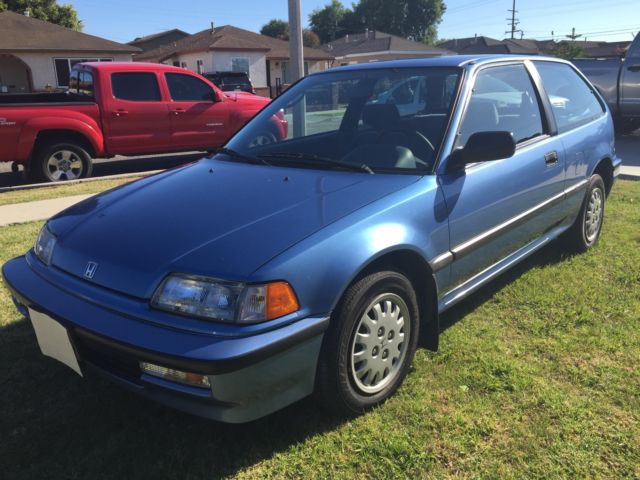 1991 Honda Civic Hatchback DX 2Door EF G80 DX - photo 3