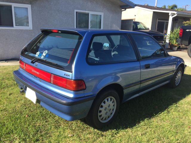 1991 Honda Civic Hatchback DX 2Door EF G80 DX - photo 4