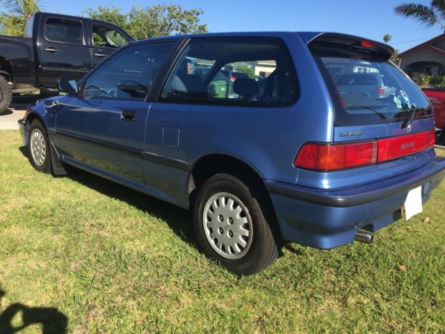 1991 Honda Civic Hatchback DX 2Door EF G80 DX - photo 5