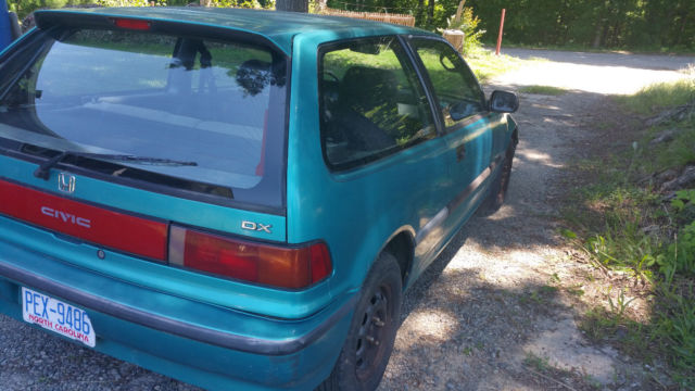 1991 Honda Civic DX - photo 3