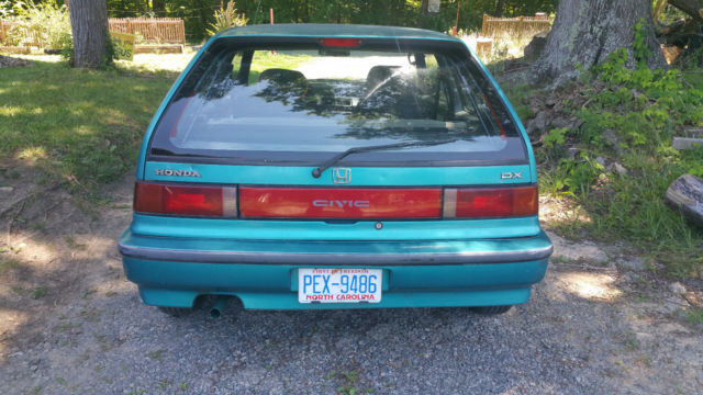 1991 Honda Civic DX - photo 4