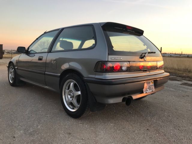 1991 Honda Civic dx - photo 10