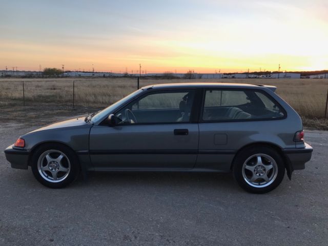 1991 Honda Civic dx - photo 11