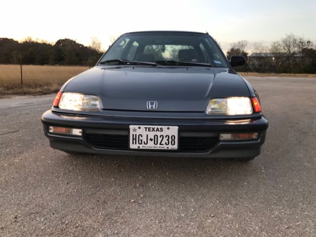 1991 Honda Civic dx - photo 12
