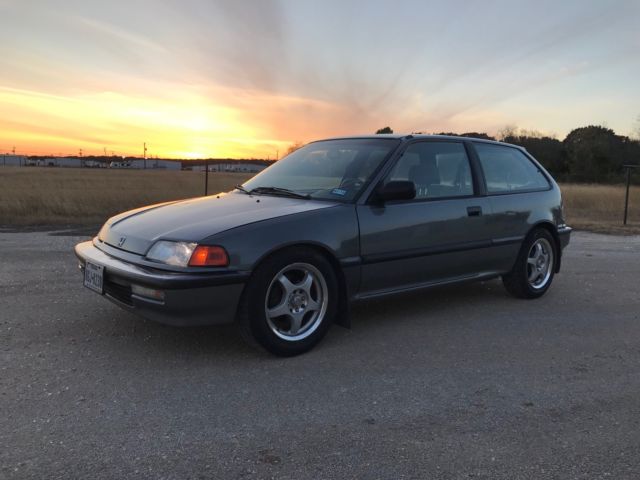 1991 Honda Civic dx - photo 2