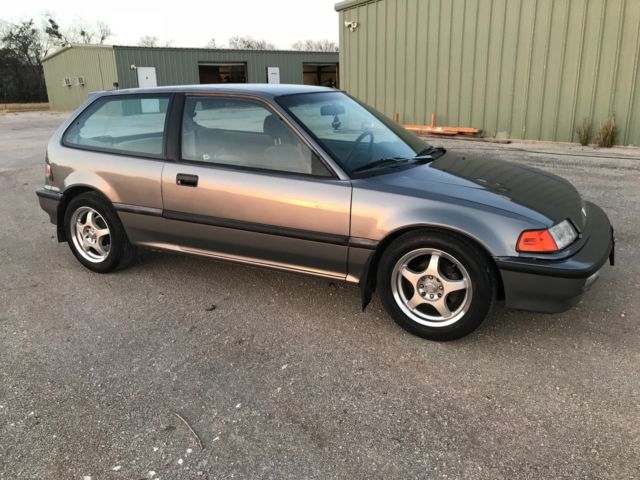 1991 Honda Civic dx - photo 3