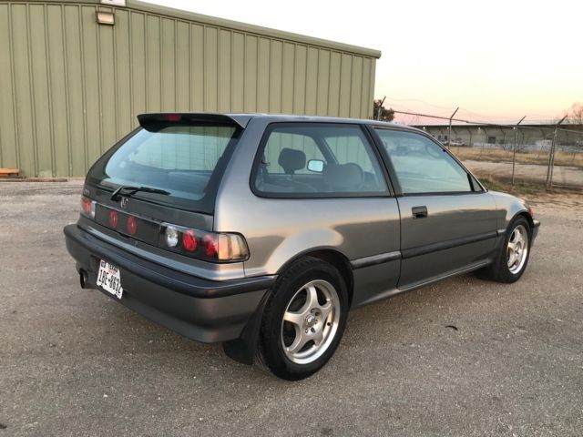 1991 Honda Civic dx - photo 5