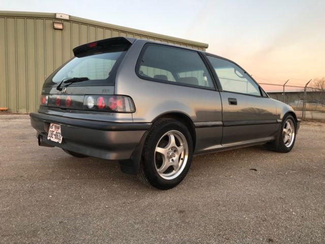 1991 Honda Civic dx - photo 6