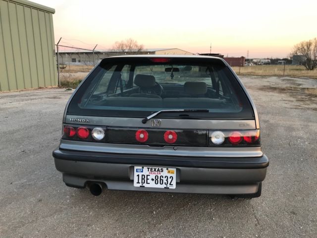 1991 Honda Civic dx - photo 7
