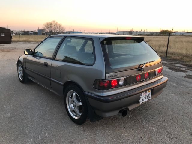 1991 Honda Civic dx - photo 9