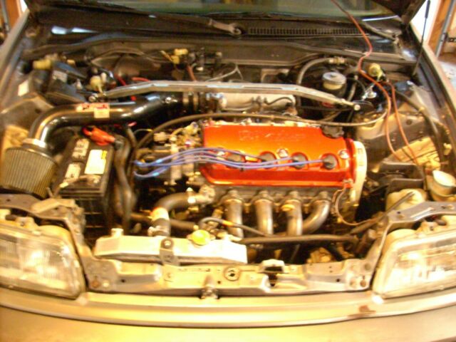 1991 Honda Civic dx - photo 4