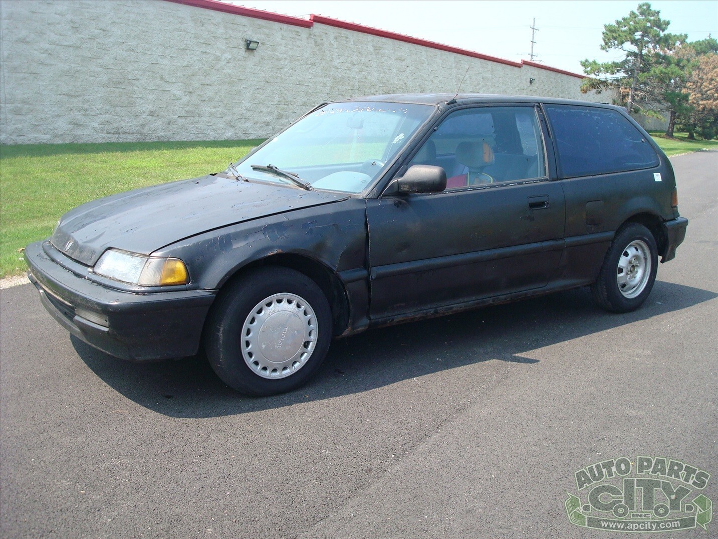 1991 Honda Civic DX HATCHBACK 1991 HONDA CIVIC - photo 12