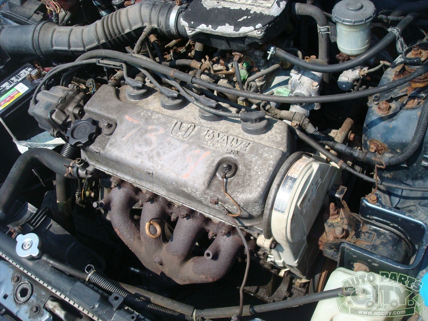 1991 Honda Civic DX HATCHBACK 1991 HONDA CIVIC - photo 13