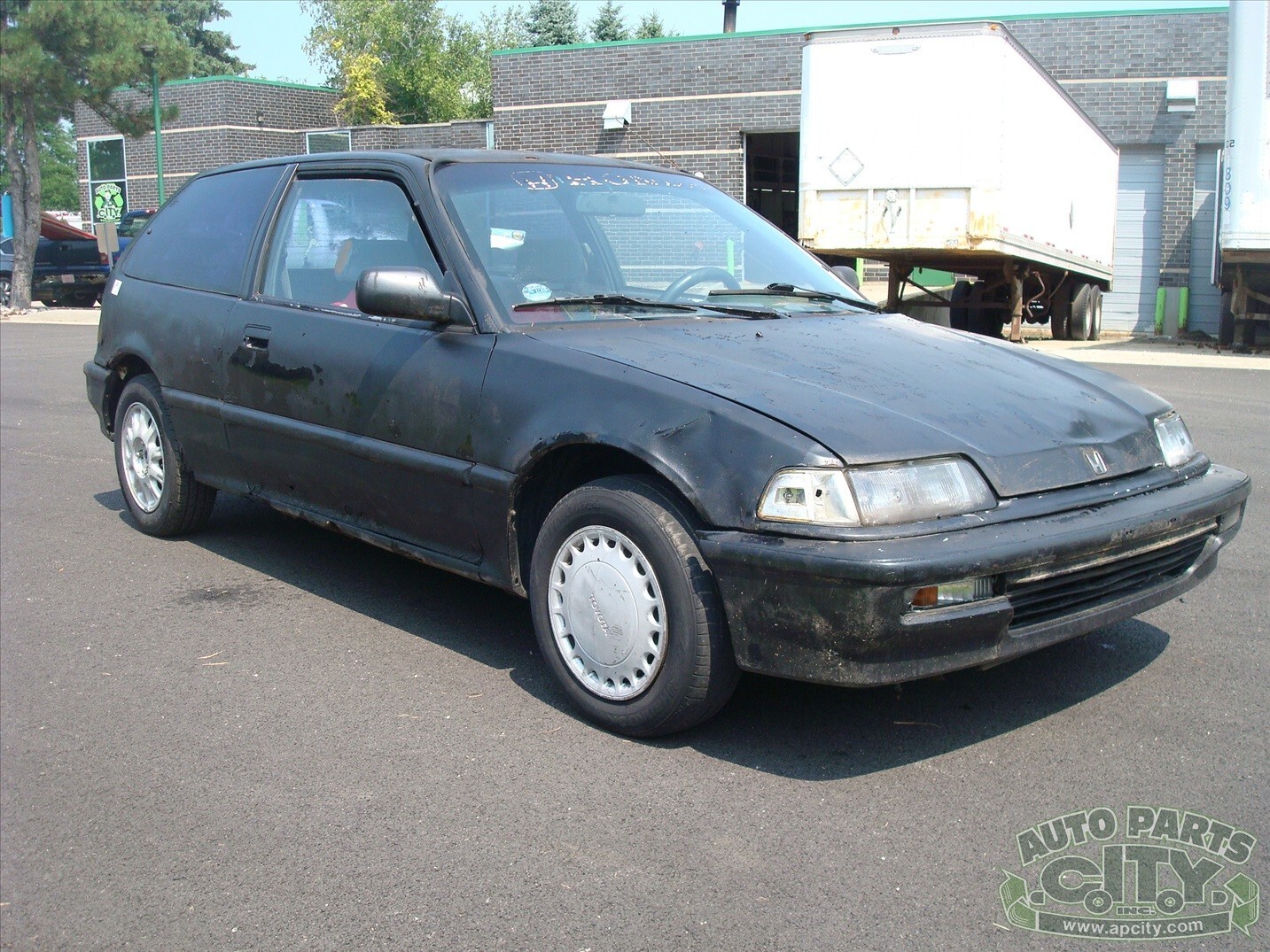 1991 Honda Civic DX HATCHBACK 1991 HONDA CIVIC - photo 2