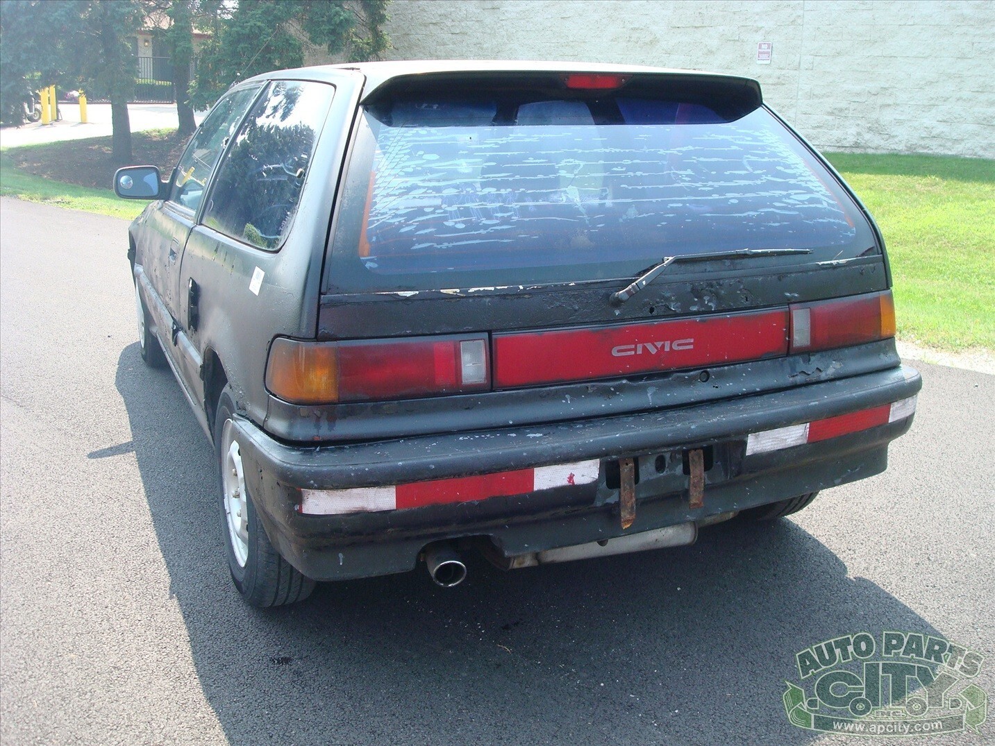 1991 Honda Civic DX HATCHBACK 1991 HONDA CIVIC - photo 3