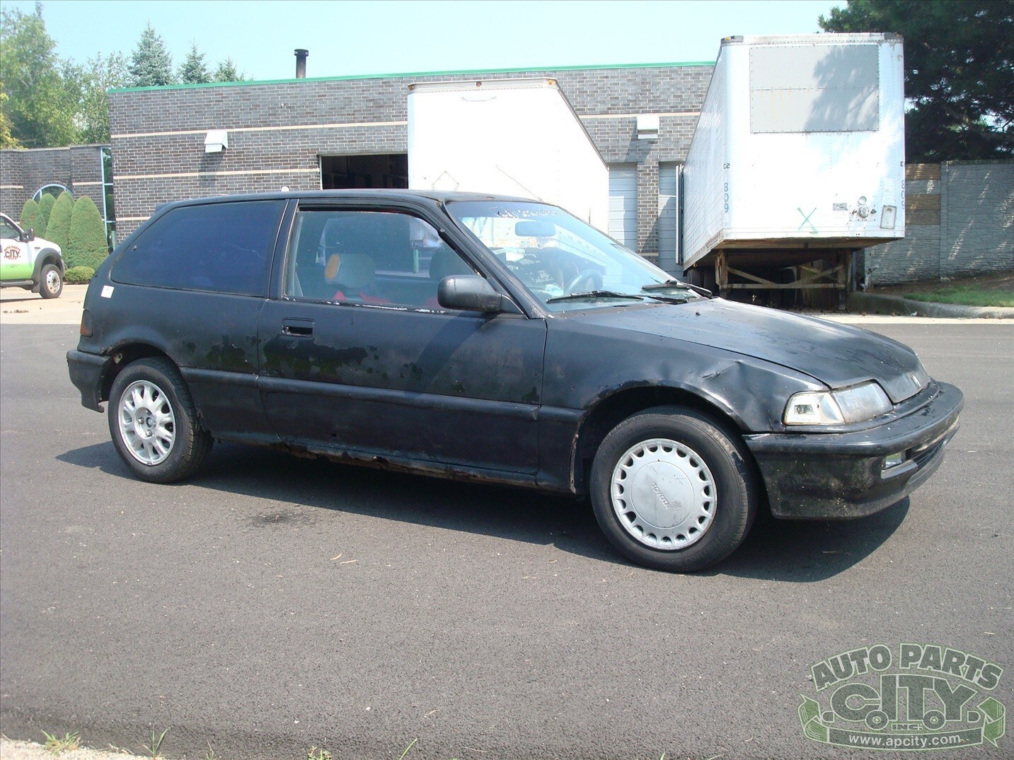 1991 Honda Civic DX HATCHBACK 1991 HONDA CIVIC - photo 4