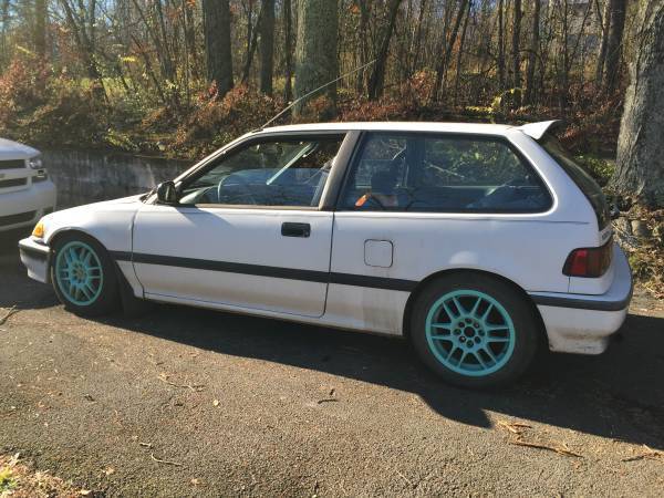 1991 Honda Civic - photo 2