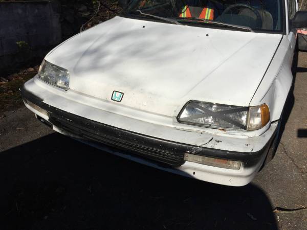 1991 Honda Civic - photo 4