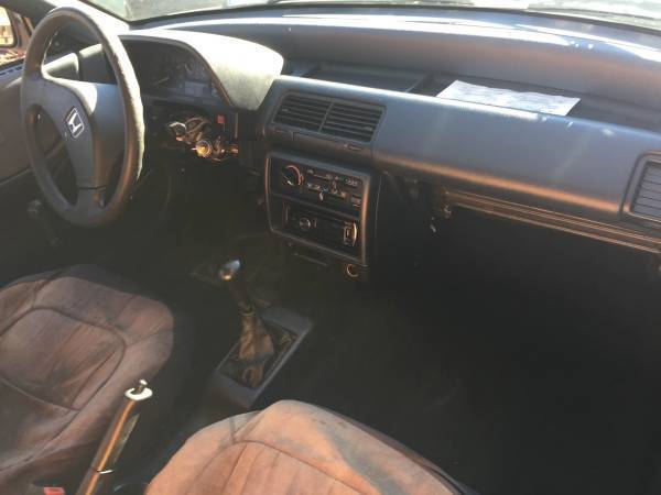 1991 Honda Civic - photo 8