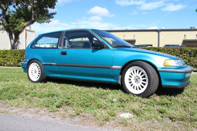 1991 Honda Civic dx - photo 2