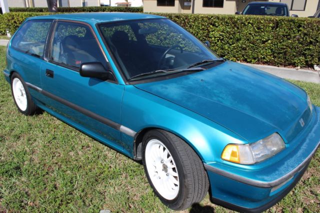 1991 Honda Civic dx - photo 3