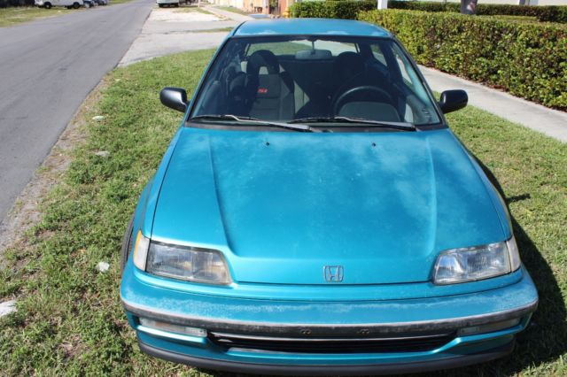 1991 Honda Civic dx - photo 4