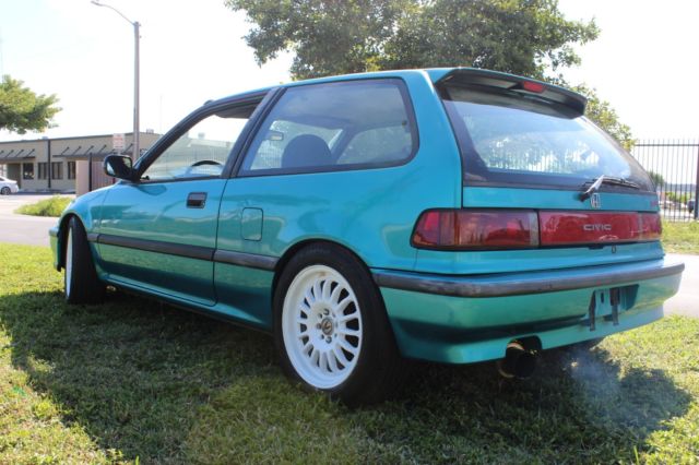 1991 Honda Civic dx - photo 5