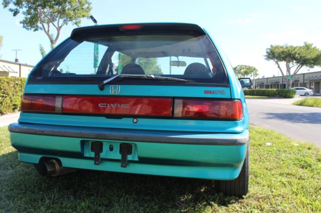 1991 Honda Civic dx - photo 6