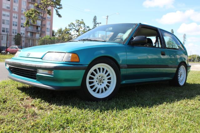 1991 Honda Civic dx - photo 7