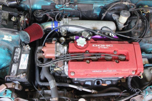 1991 Honda Civic dx - photo 9