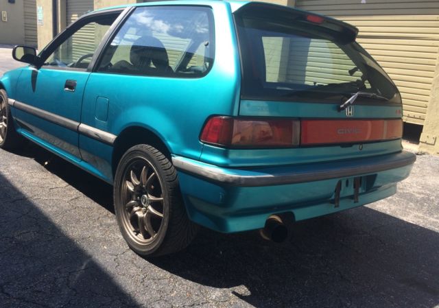 1991 Honda Civic dx - photo 13
