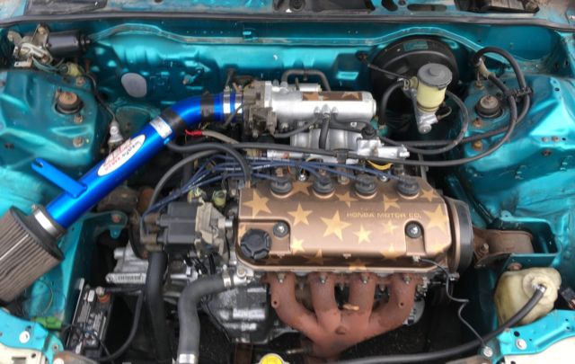 1991 Honda Civic DX w/ EF9 Front - photo 12