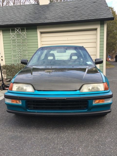 1991 Honda Civic DX w/ EF9 Front - photo 2