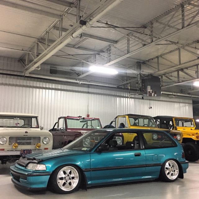 1991 Honda Civic DX Hatchback - Unbelievable original condition 1991 Honda Civic DX