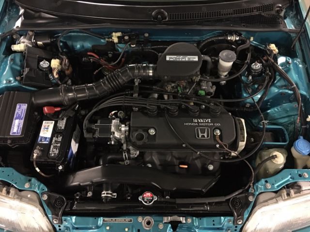 1991 Honda Civic DX - photo 10