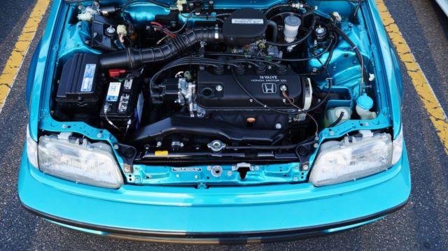 1991 Honda Civic DX - photo 12