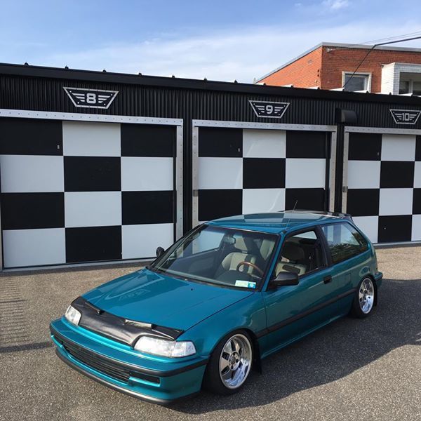 1991 Honda Civic DX - photo 4