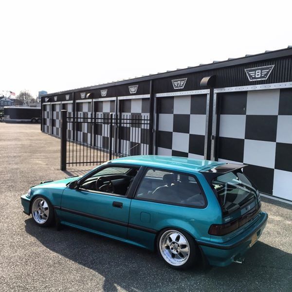 1991 Honda Civic DX - photo 6
