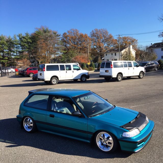 1991 Honda Civic DX - photo 7