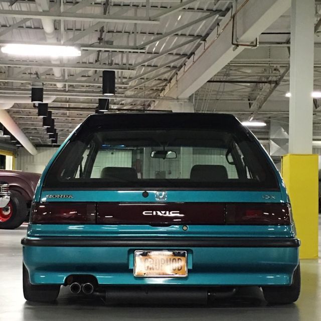 1991 Honda Civic DX - photo 8