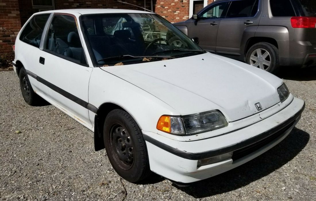 1991 HONDA CIVIC DX HATCHBACK - VERY SOLID 1991 Honda Civic DX
