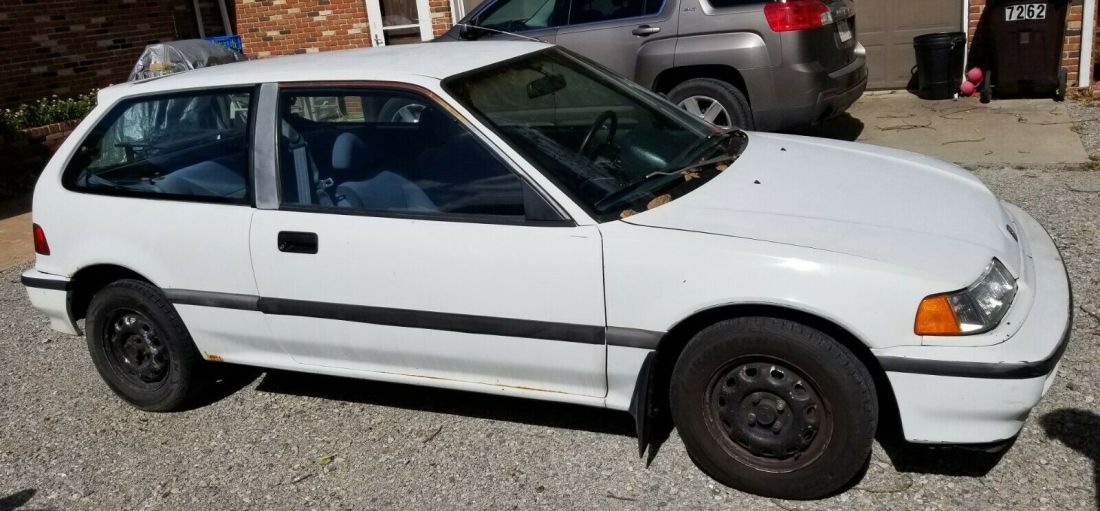 1991 Honda Civic DX - photo 2
