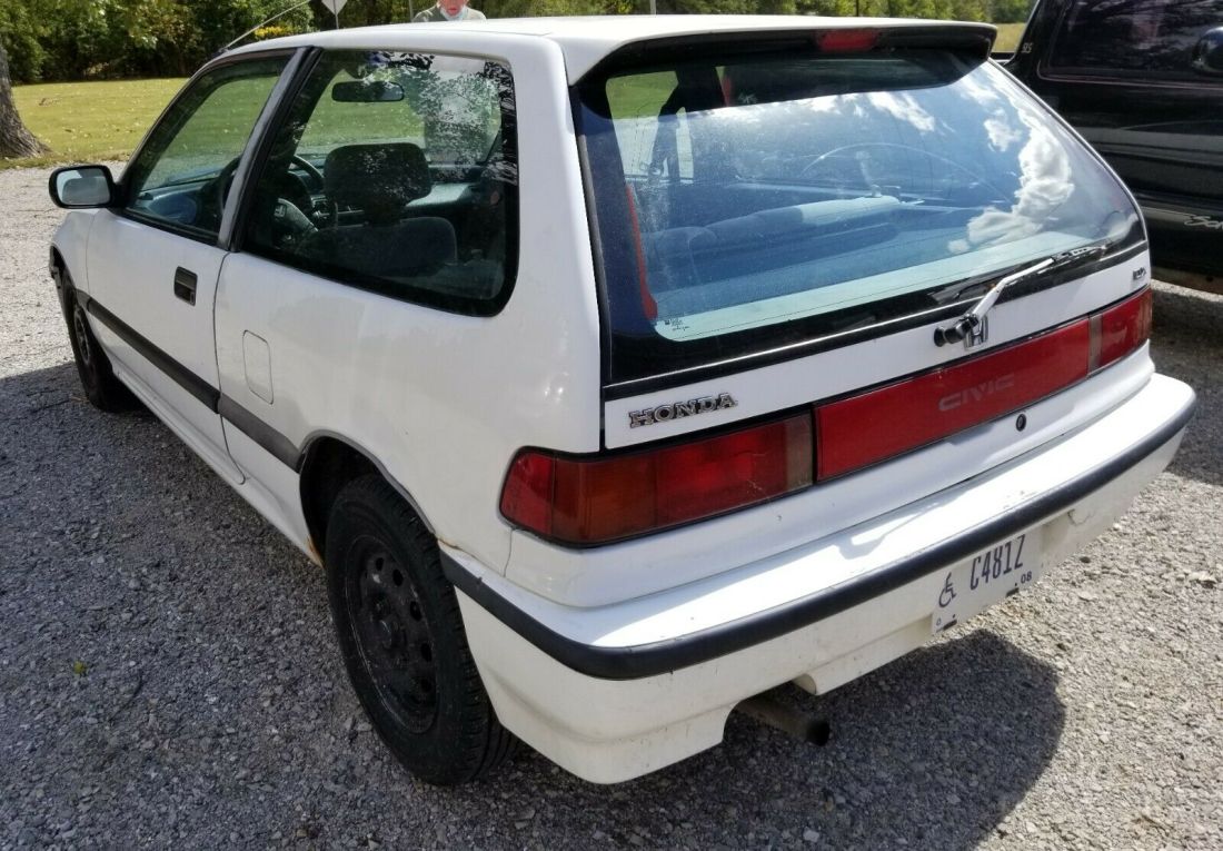 1991 Honda Civic DX - photo 4