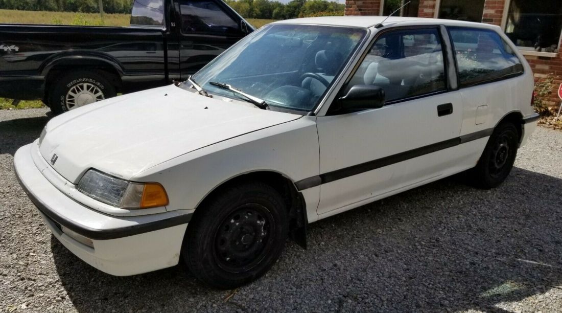 1991 Honda Civic DX - photo 5