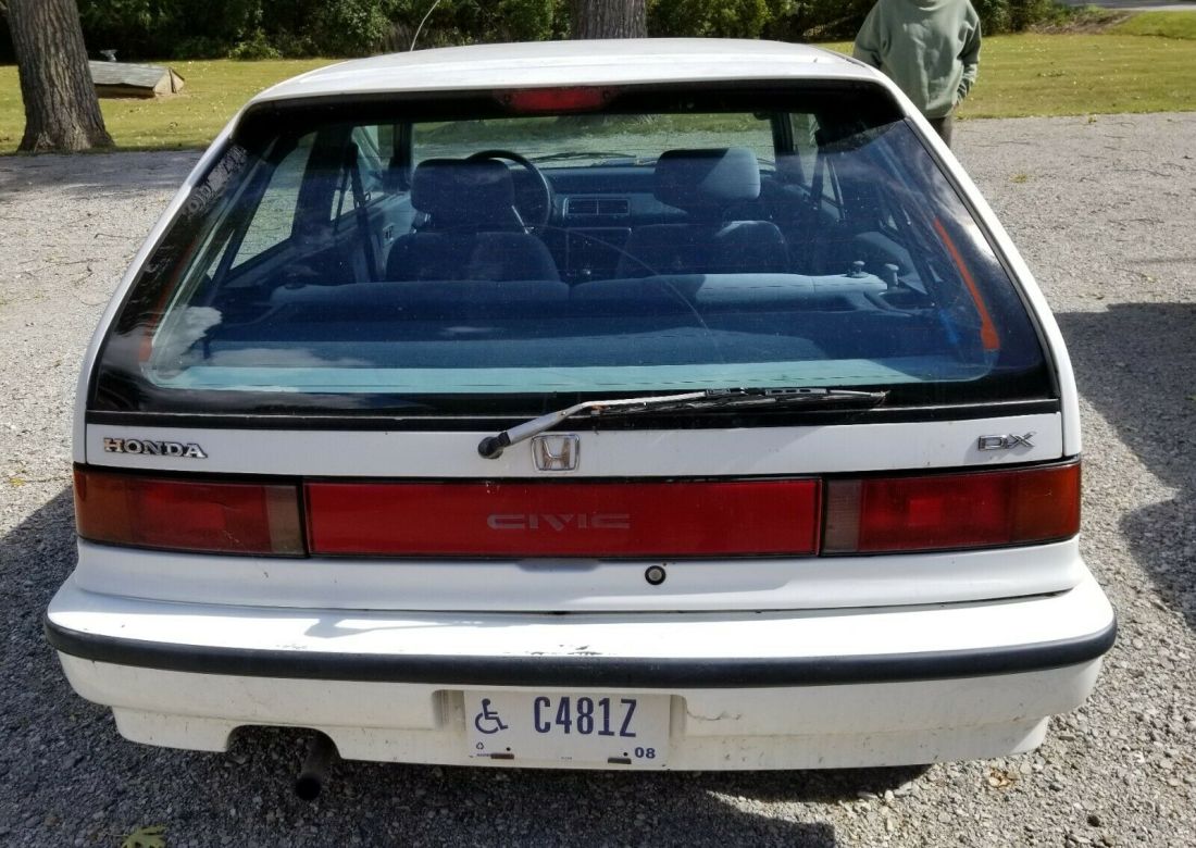 1991 Honda Civic DX - photo 7