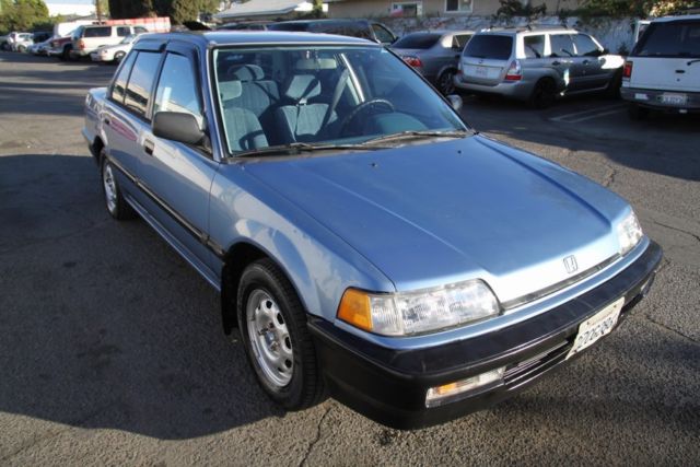 1991 Honda Civic DX Manual 4 Cylinder NO RESERVE 1991 Honda Civic DX