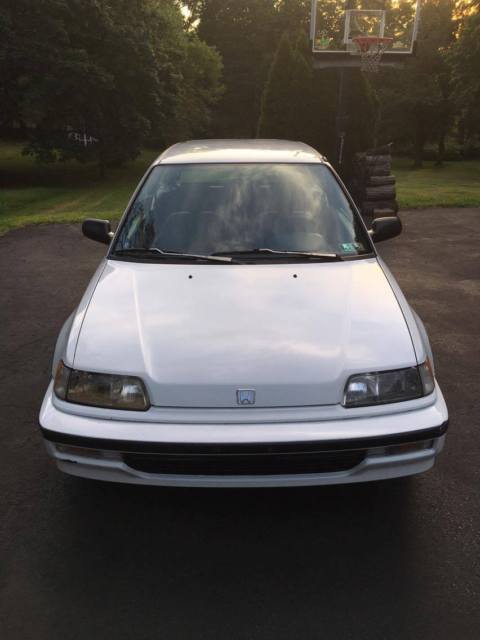 1991 Honda Civic - photo 10